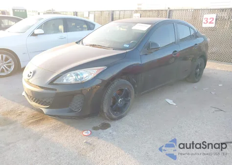 2013 Mazda Mazda3 I Sv из США, поврежденный, VIN JM1BL1TF2D1713536